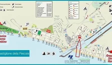 Lucerna 3* Castiglione della Pescaia